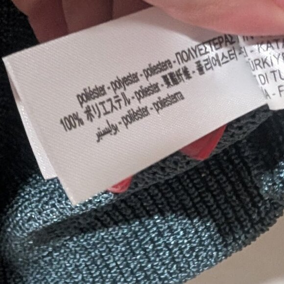 NEW Zara | Short Sleeve Knit Cardigan in Duck Blue - Picture 7 of 9